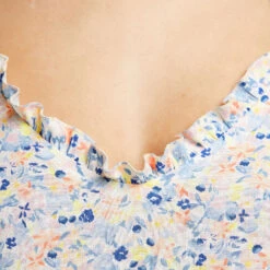 NUISETTE IMPRIME MULTICO BLEU -sous-vêtement boutique 20065200 Z