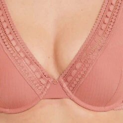 SOUTIEN-GORGE AMPLIFORME FOULARD ROSE 8 SOUTIEN-GORGE AMPLIFORME FOULARD ROSE -sous-vêtement boutique 20067200 Z
