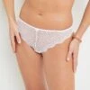 TANGA BLANC -sous-vêtement boutique 20068200 F