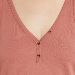 TOP COTON ROSE -sous-vêtement boutique 20070300 Z