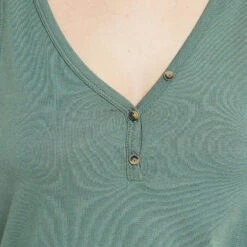 TOP COTON KAKI -sous-vêtement boutique 20070301 Z