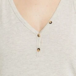 TOP COTON BEIGE -sous-vêtement boutique 20070302 Z