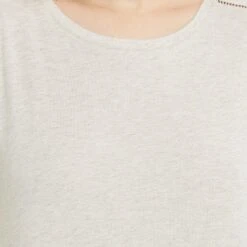 TEE SHIRT MANCHES COURTES COTON BEIGE 8 TEE SHIRT MANCHES COURTES COTON BEIGE -sous-vêtement boutique 20070502 Z