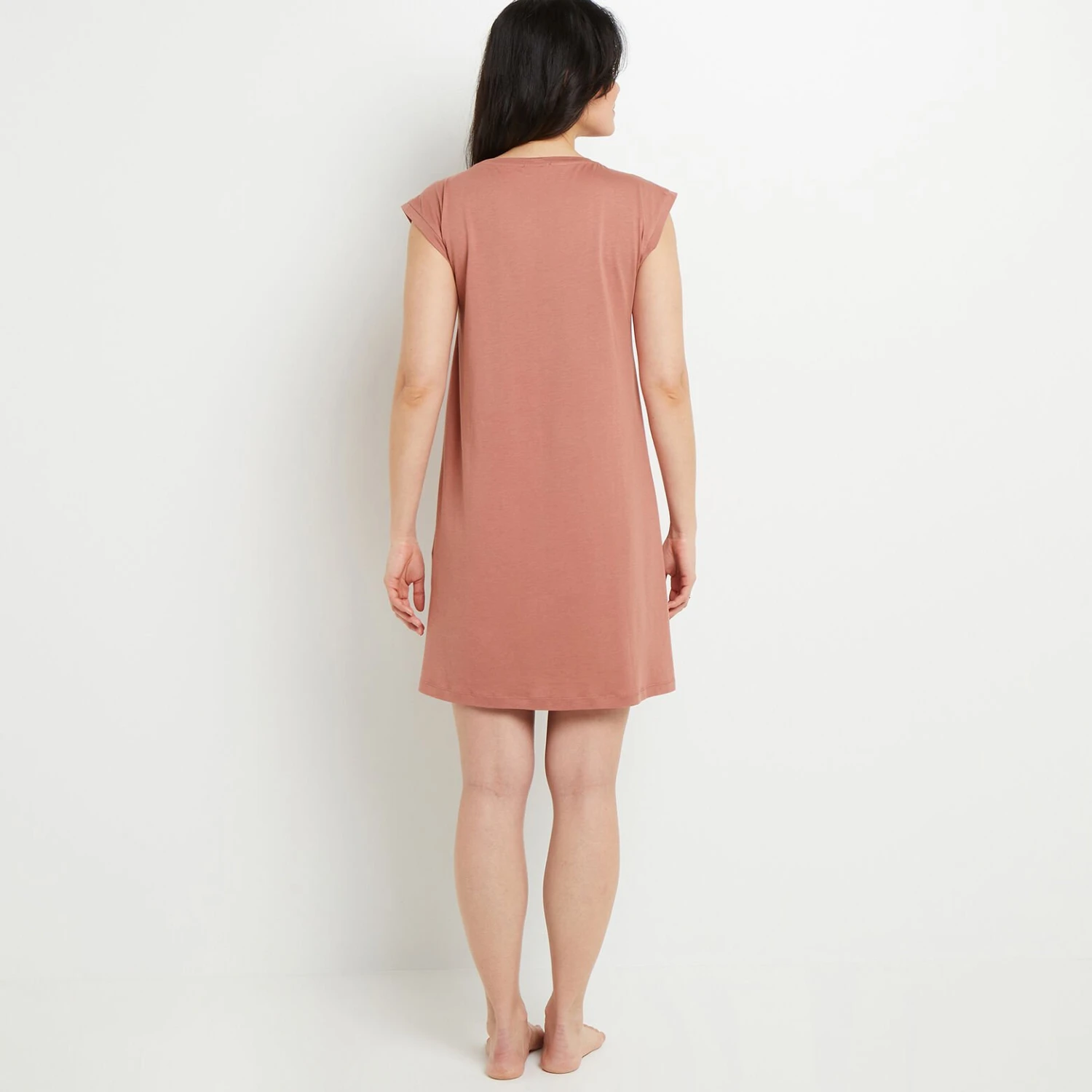 NUISETTE MANCHES COURTES COTONi ROSE 6 NUISETTE MANCHES COURTES COTONi ROSE – Image 4