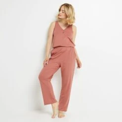 PANTACOURT COTON ROSE