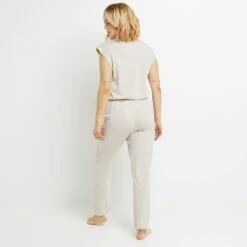 PANTACOURT COTON BEIGE -sous-vêtement boutique 20071302 D