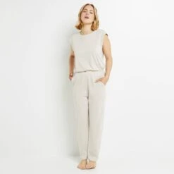 PANTACOURT COTON BEIGE