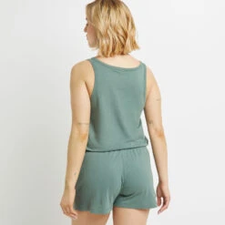 SHORT COTON KAKI -sous-vêtement boutique 20071501 D