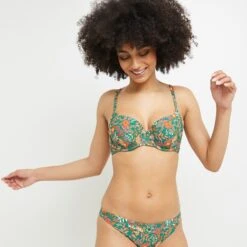 MAILLOT DE BAIN COQUE VERT