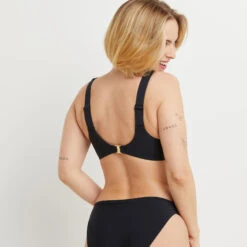 MAILLOT DE BAIN BRASSIERE NOIR -sous-vêtement boutique 20072700 D