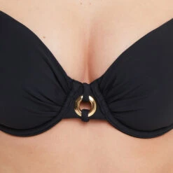 MAILLOT DE BAIN EMBOITANT COULISSE NOIR -sous-vêtement boutique 20072800 Z