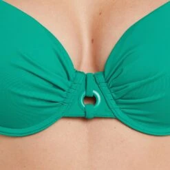 MAILLOT DE BAIN EMBOITANT COULISSE VERT 8 MAILLOT DE BAIN EMBOITANT COULISSE VERT -sous-vêtement boutique 20072801 Z