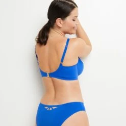 Lisa MAILLOT DE BAIN GRANDS BONNETS BLEU ROI 9 Lisa MAILLOT DE BAIN GRANDS BONNETS BLEU ROI -sous-vêtement boutique 20075700 D