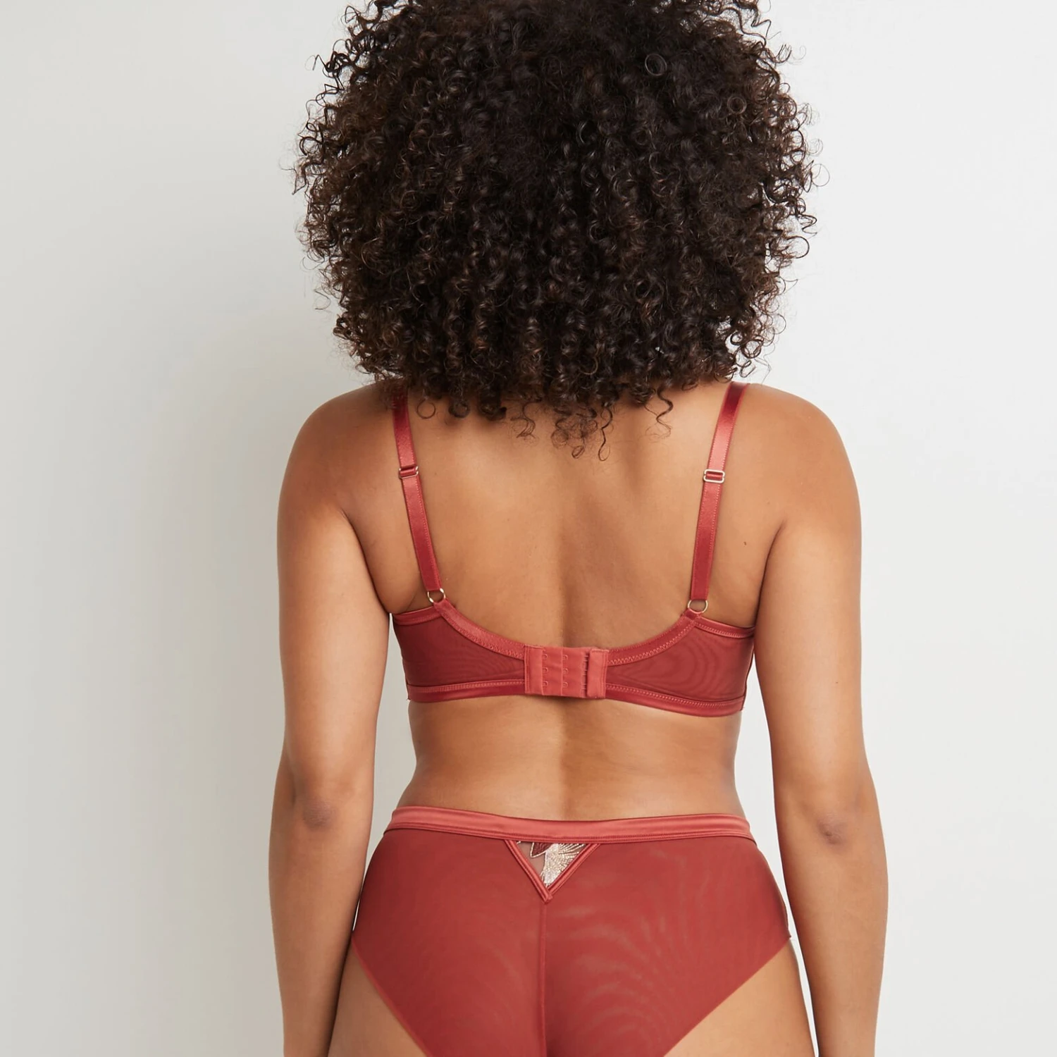 SOUTIEN-GORGE CORBEILLE MULTICO ORANGE 6 SOUTIEN-GORGE CORBEILLE MULTICO ORANGE – Image 4