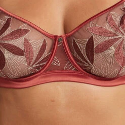 SOUTIEN-GORGE CORBEILLE MULTICO ORANGE 8 SOUTIEN-GORGE CORBEILLE MULTICO ORANGE -sous-vêtement boutique 20076300 Z