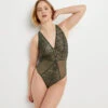 Celine BODY SANS ARMATURES DENTELLE KAKI