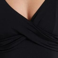 MAILLOT DE BAIN 1 PIECE EMBOITANT NOIR 8 MAILLOT DE BAIN 1 PIECE EMBOITANT NOIR -sous-vêtement boutique 42585700 Z