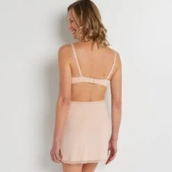 JUPON MICROFIBRE RECYCLEE NATUREL 7 JUPON MICROFIBRE RECYCLEE NATUREL -sous-vêtement boutique 43184100 D