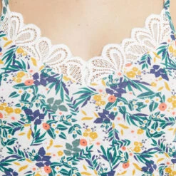 TOP BLANC/VERT 8 TOP BLANC/VERT -sous-vêtement boutique 43186705 Z