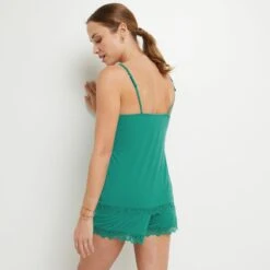 TOP VERT 9 TOP VERT -sous-vêtement boutique 43186706 D