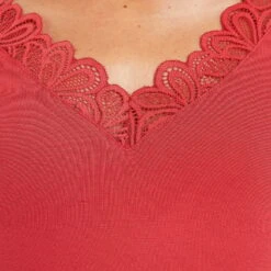 TEE SHIRT MANCHES COURTES ROSE -sous-vêtement boutique 43186803 Z