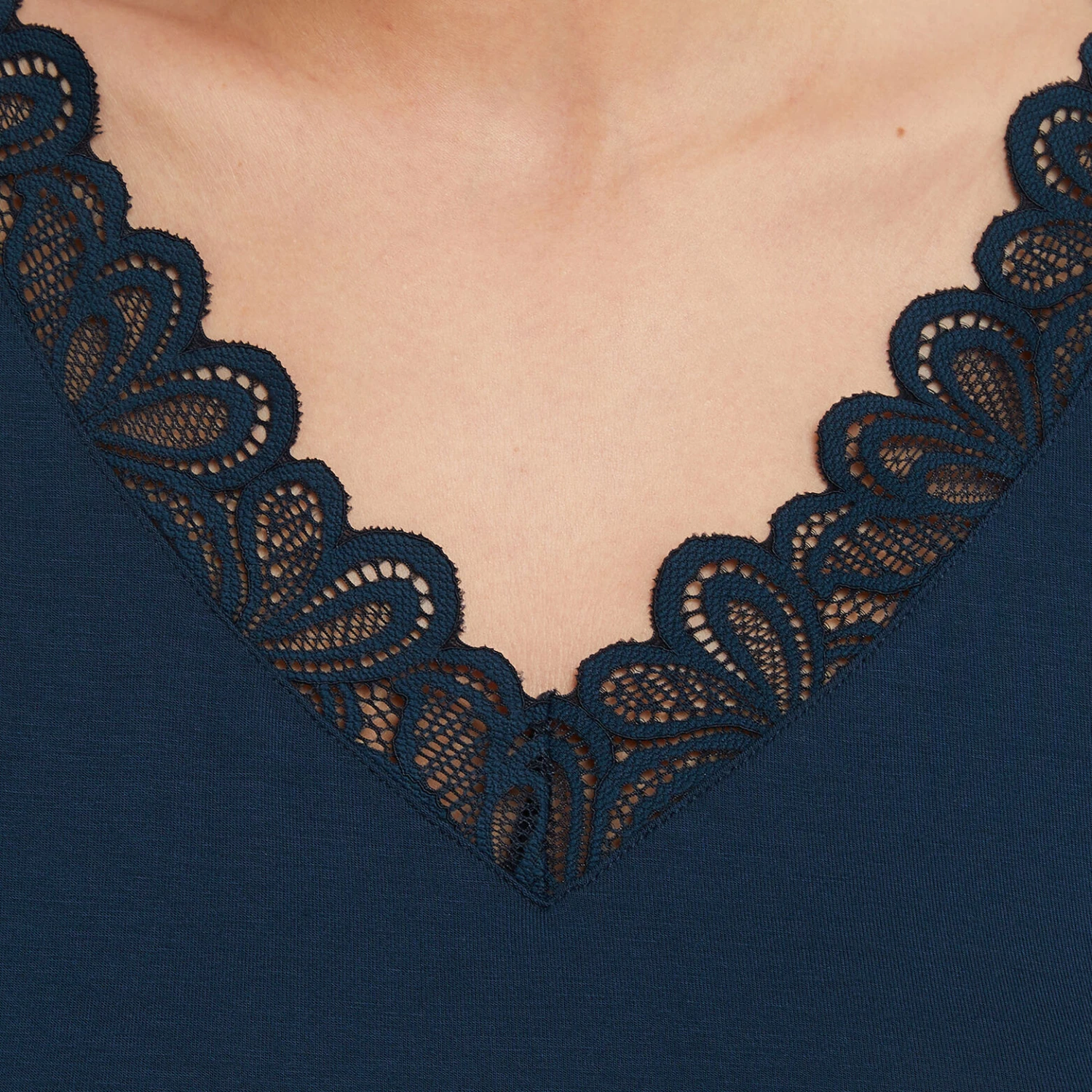 TEE SHIRT MANCHES COURTES MARINE 5 TEE SHIRT MANCHES COURTES MARINE – Image 3