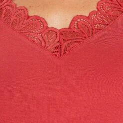 TEE SHIRT MANCHES LONGUES ROSE 8 TEE SHIRT MANCHES LONGUES ROSE -sous-vêtement boutique 43186902 Z