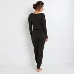 TREGGING NOIR -sous-vêtement boutique 43187101 D