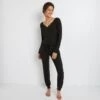 TREGGING NOIR -sous-vêtement boutique 43187101 F