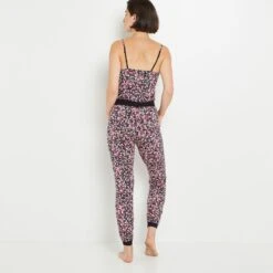 TREGGING NOIR/ROSE 7 TREGGING NOIR/ROSE -sous-vêtement boutique 43187102 D