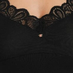 NUISETTE VISCOSE NOIR -sous-vêtement boutique 43187200 Z