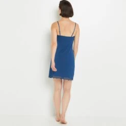 NUISETTE VISCOSE BLEU -sous-vêtement boutique 43187202 D