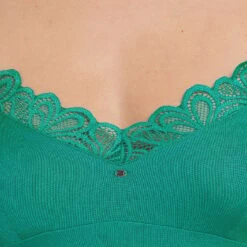 NUISETTE VISCOSE VERT 8 NUISETTE VISCOSE VERT -sous-vêtement boutique 43187204 Z