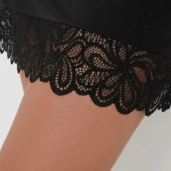 NUISETTE BANDEAU NOIR -sous-vêtement boutique 43187300 Z