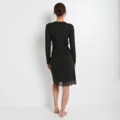 DESHABILLE NOIR -sous-vêtement boutique 43187400 D