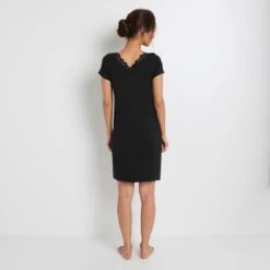 NUISETTE MANCHES COURTES NOIR -sous-vêtement boutique 43187500 D