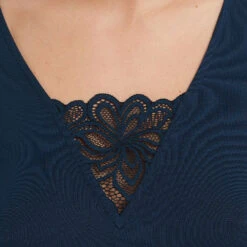 NUISETTE MANCHES COURTES MARINE -sous-vêtement boutique 43187501 Z