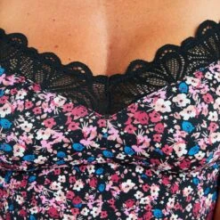 NUISETTE MICRO NOIR/ROSE -sous-vêtement boutique 43187601 Z