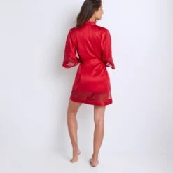 KIMONO ROUGE -sous-vêtement boutique 43190201 D