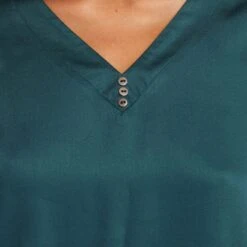 TEE SHIRT MANCHES COURTES VISCOSE VERT 8 TEE SHIRT MANCHES COURTES VISCOSE VERT -sous-vêtement boutique 43193201 Z