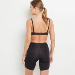 PANTY MICROFIBRE RECYCLEE NOIR -sous-vêtement boutique 43194601 D