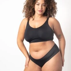 Shorty Microfibre NOIR -sous-vêtement boutique 77003800 Z