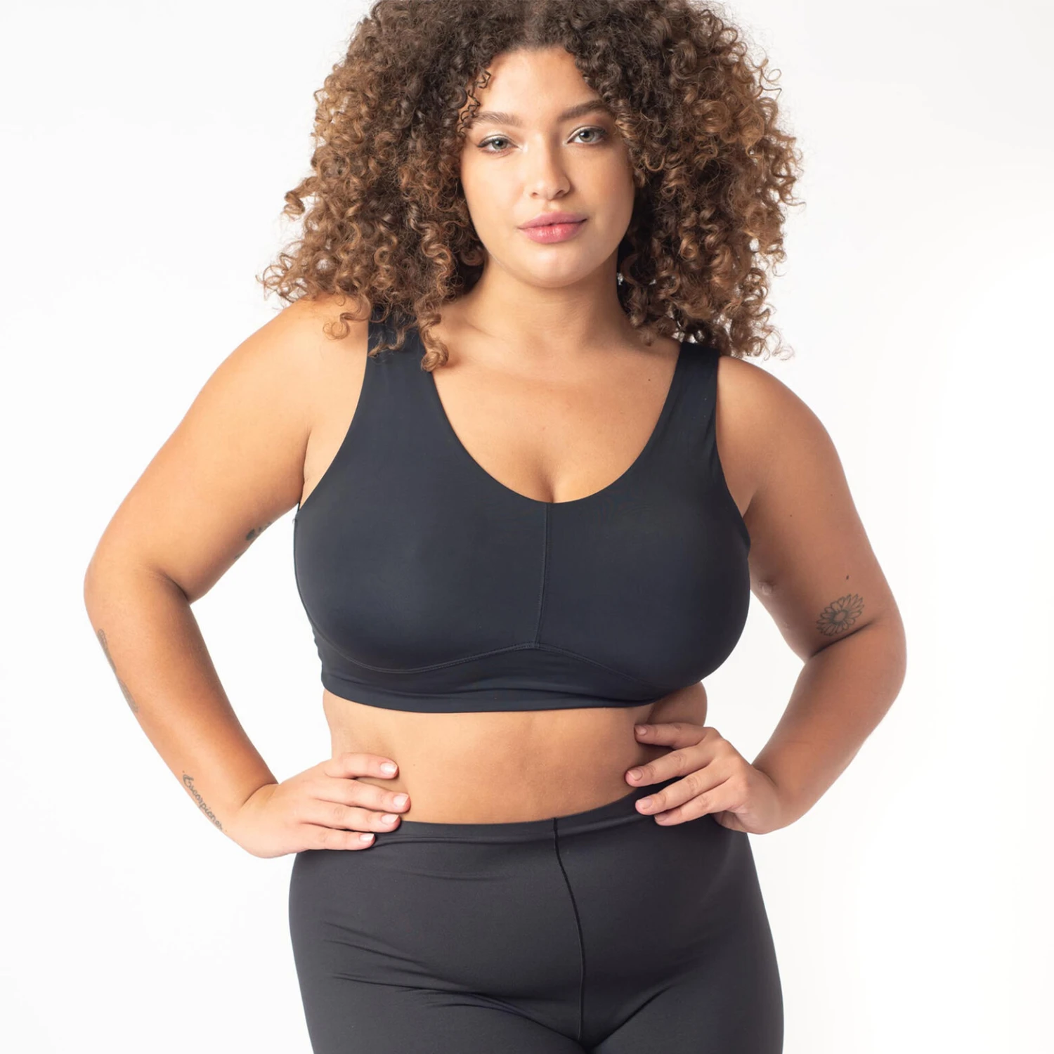 Brassiere Sans Armatures NOIR 3 Brassiere Sans Armatures NOIR