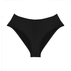 Maillot Culotte Haute NOIR -sous-vêtement boutique 77008800 D