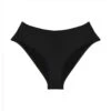 Maillot Culotte Haute NOIR