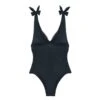 Maillot 1pièce Réglable NOIR -sous-vêtement boutique 77009000 F