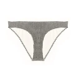 Maillot Culotte Vichy BLANC/NOIR -sous-vêtement boutique 77009500 Z