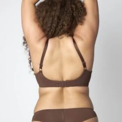 Soutien-gorge Coques Armatures CHOCOLAT -sous-vêtement boutique 77011000 D