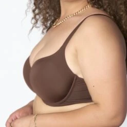 Soutien-gorge Coques Armatures CHOCOLAT -sous-vêtement boutique 77011000 Z