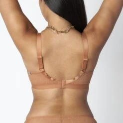 Soutien-gorge Sans Armatures CARAMEL -sous-vêtement boutique 77011700 D